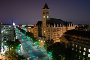 DC Night Tours - Old Post Office Pavilion